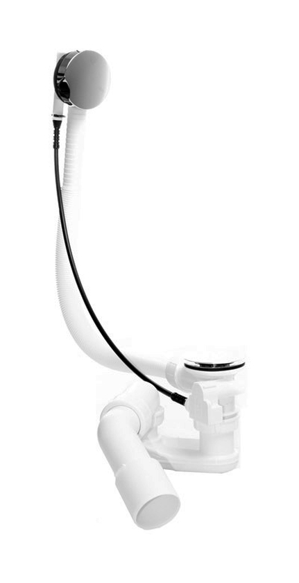 Viega Simplex syfon do wanny chrom 495121 - Wysyłka w 24h