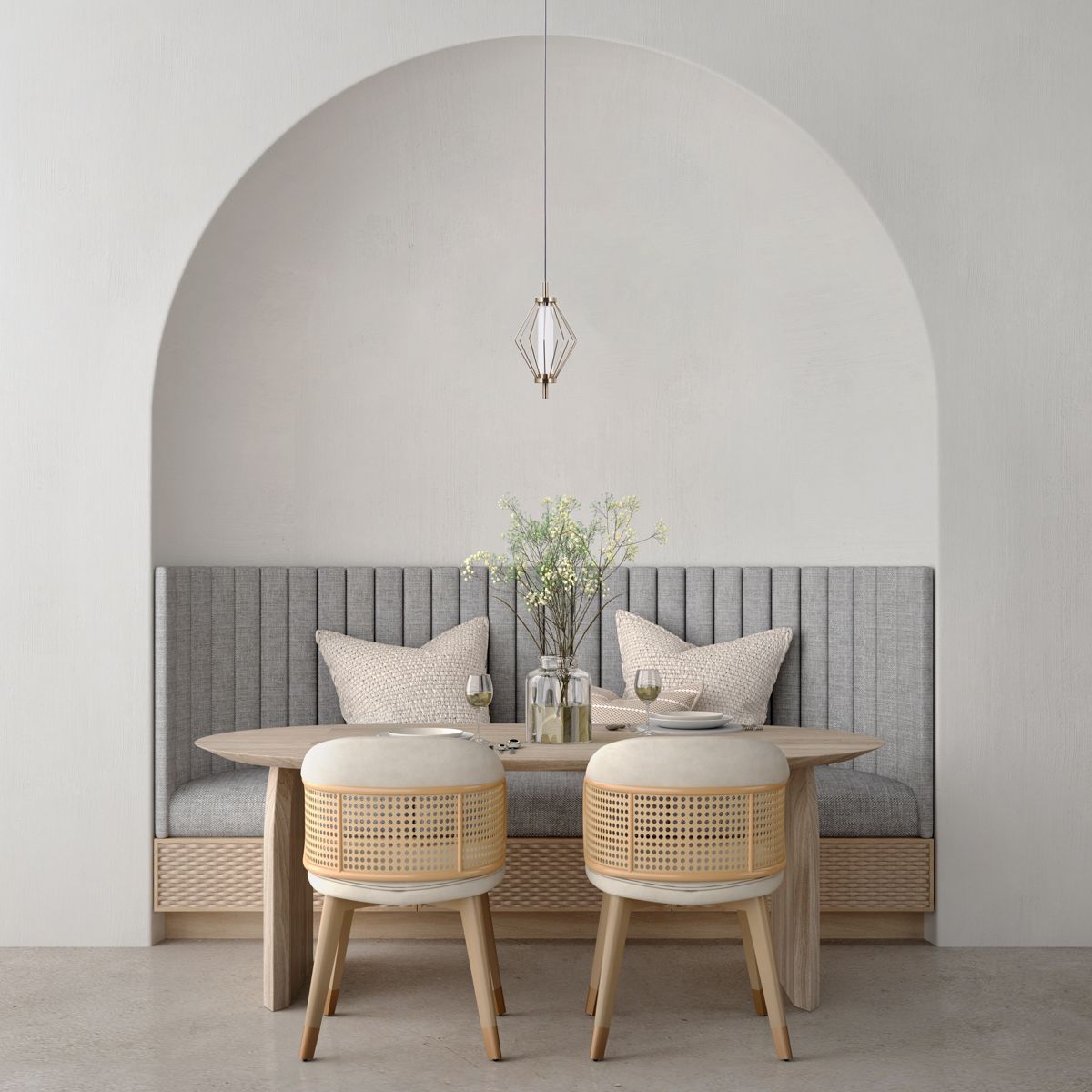 Italux Sevil lampa wisząca 1x5 W złota PND-34403-1-HBR