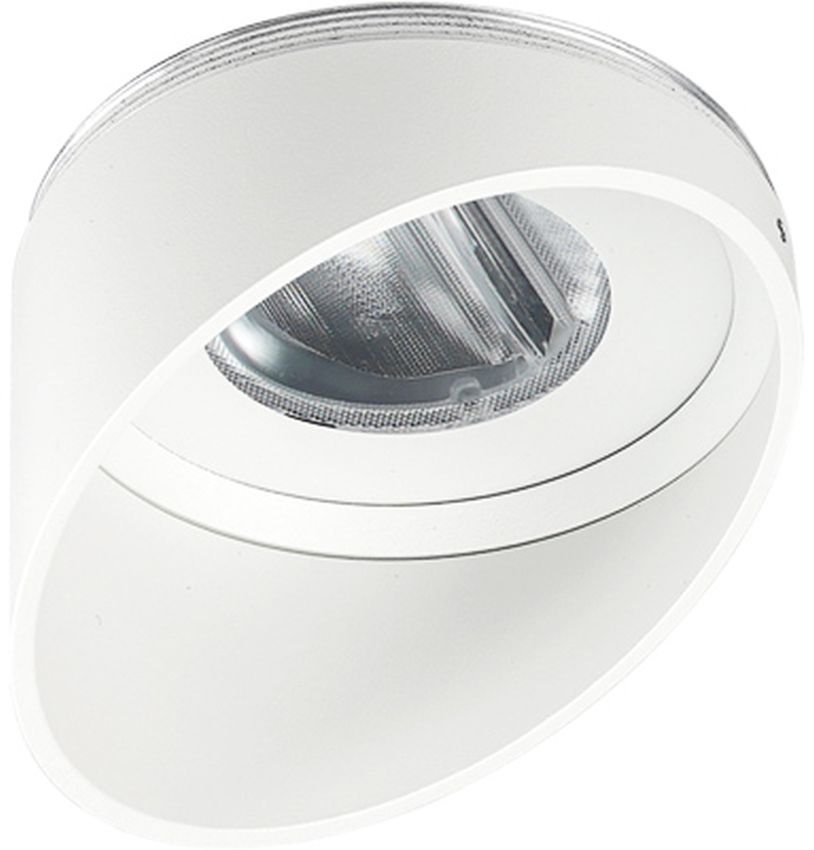 Italux Lens for Sierra 3C M - Wall Washer Wide - black żarówka LED 1x20 W 3000 K AC-15SW-A/BJ