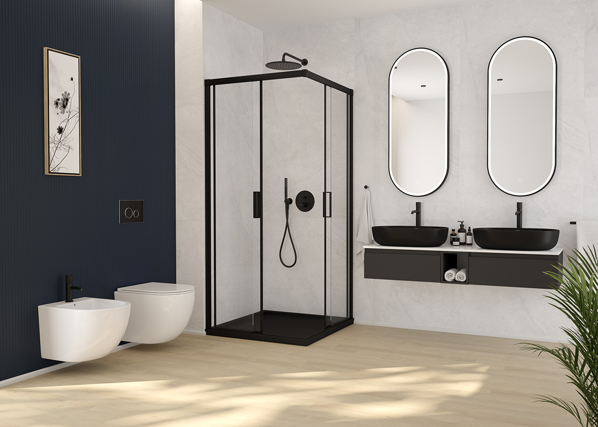 Oltens Hamnes bidet wiszący biały 46004000 - Wysyłka w 24h