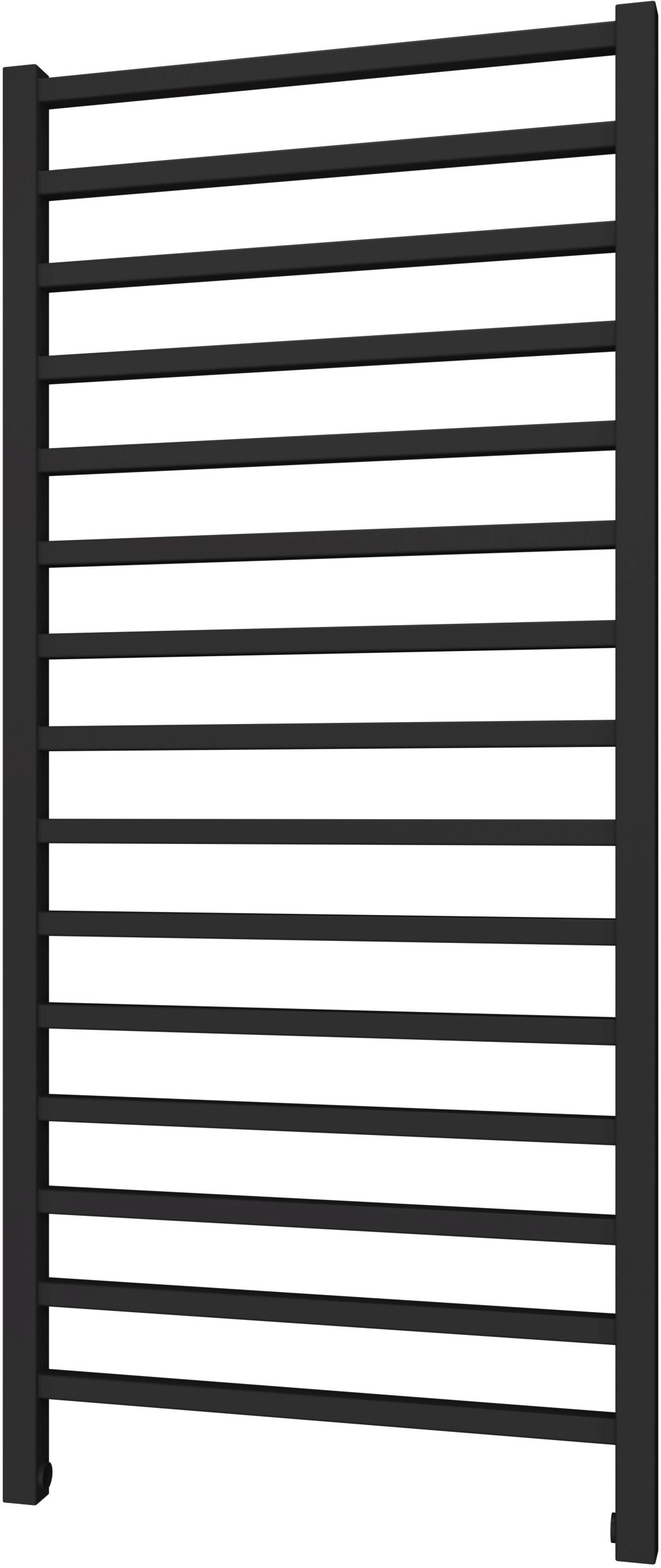 Imers Tell grzejnik łazienkowy drabinkowy 117x53 cm czarny G01753011705