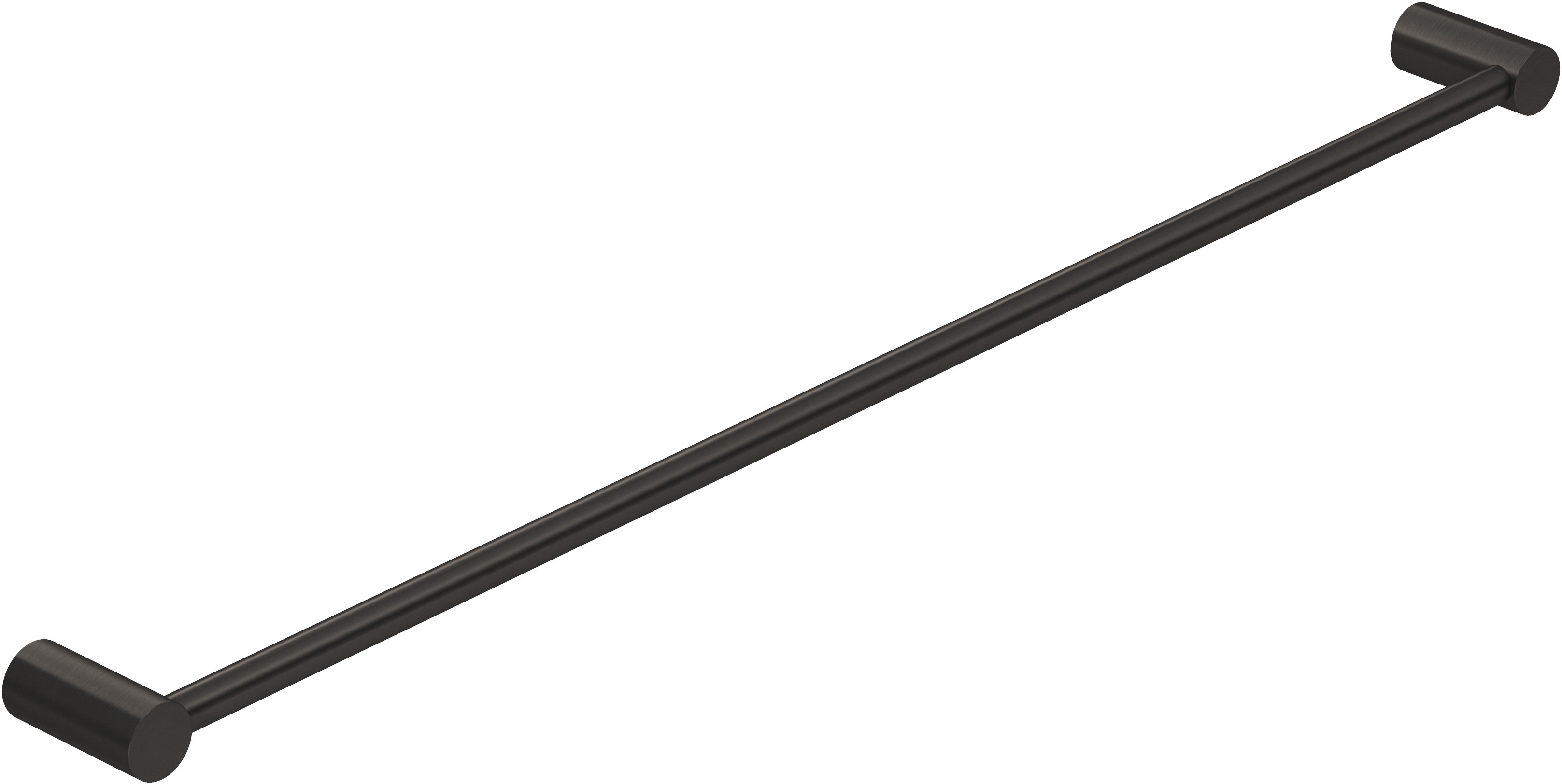 Kludi Vela R wieszak na ręcznik 80 cm czarny szczotkowany 58961N2