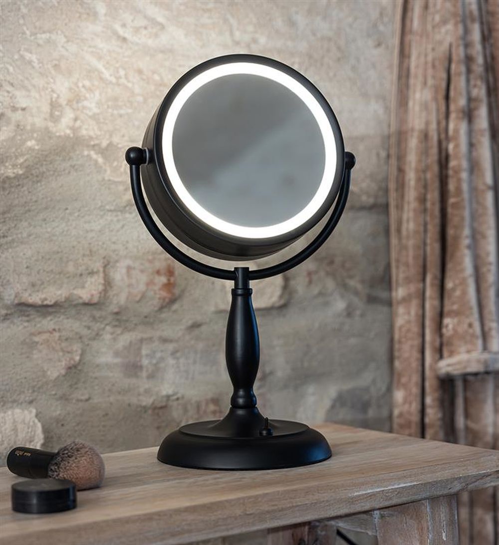 Markslöjd Face lampa stołowa 1x4W czarny 108788