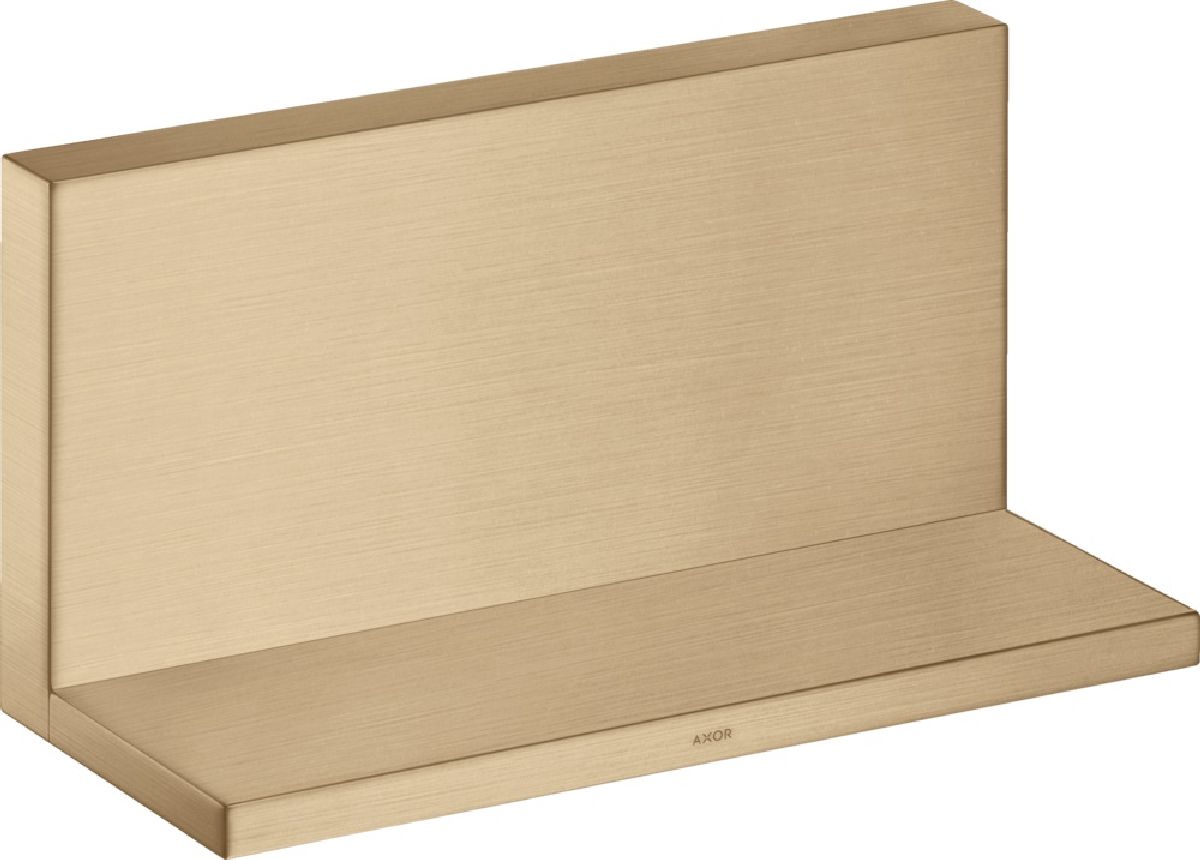 Axor ShowerSolutions półka ścienna brąz szczotkowany 40873140