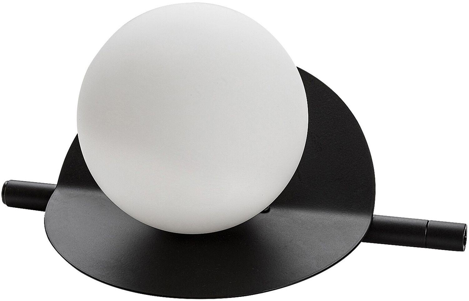 Rabalux Jules lampa stołowa 1x5 W biała-czarna 74222