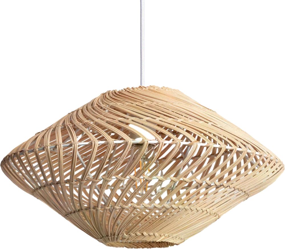 Abruzzo Boho Giorgia lampa wisząca 1x40 W brązowy ABR-LW11-BH-E27