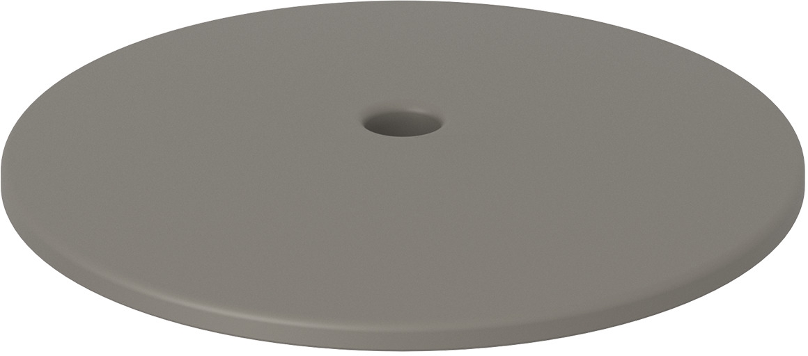 Kludi Tasso pokrywa syfonu szary mat 71370O1-00