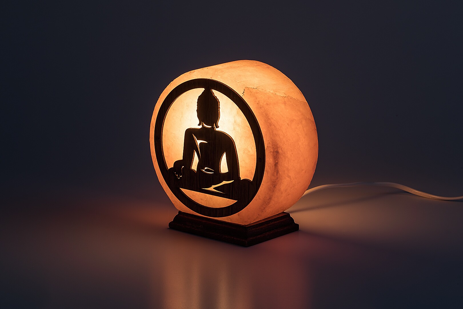 Rabalux Zenova lampa stołowa 1x15 W brązowa-pomarańczowa 76033