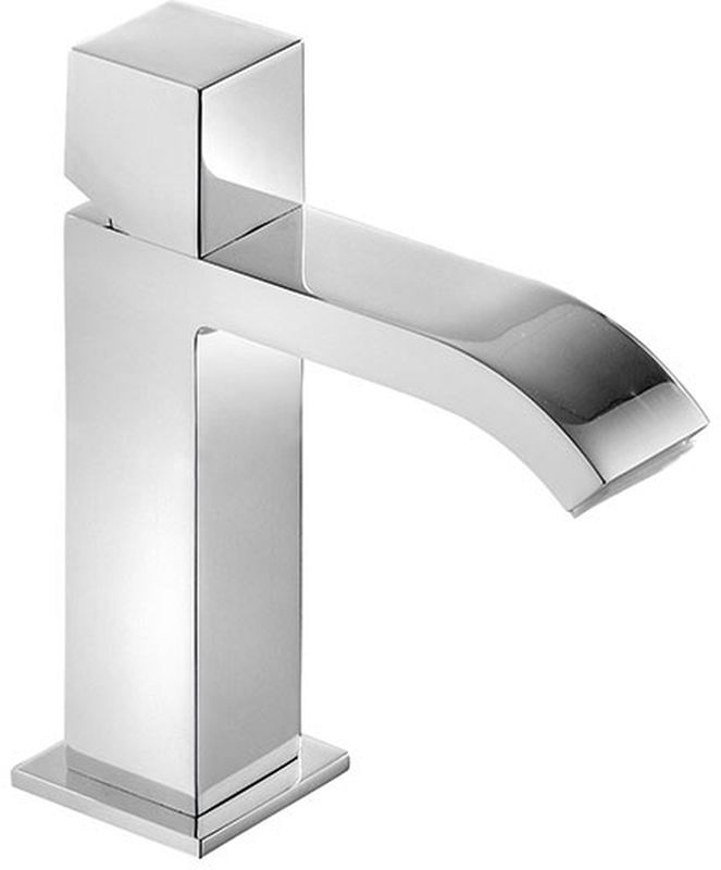 Tres Cuadro-Tres bateria umywalkowa stojąca chrom 006.101.02.D