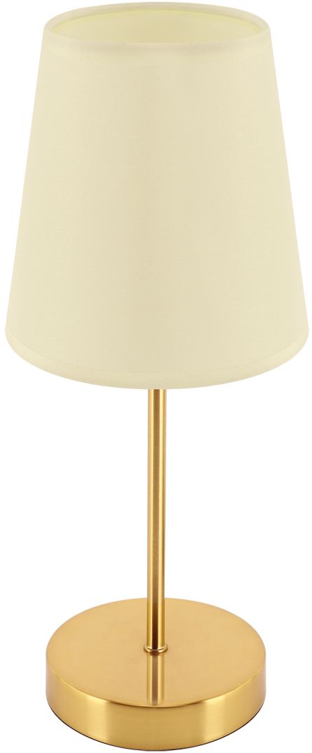 Strühm Fatima lampa stołowa 1x40 W mosiądz 04829
