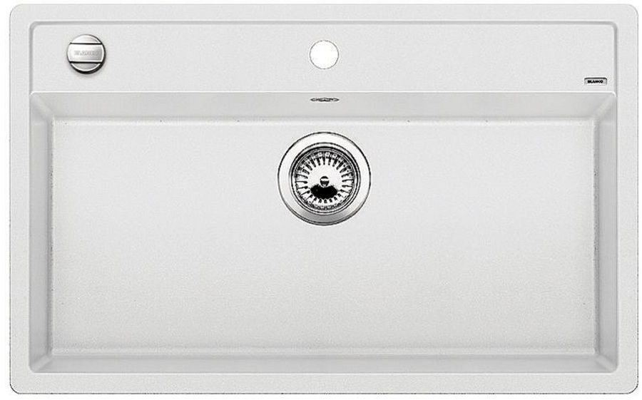 Blanco Dalago 8 zlewozmywak 81,5x51 cm z Silgranit PuraDur biały 516633
