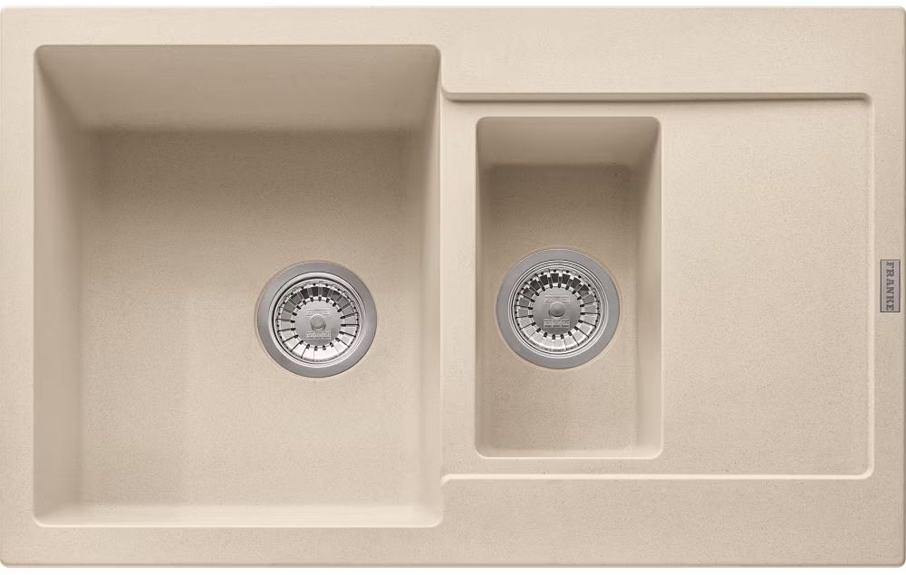 Franke Maris MRG 651-78 zlewozmywak 78x50 cm Fragranite beżowy 114.0675.986