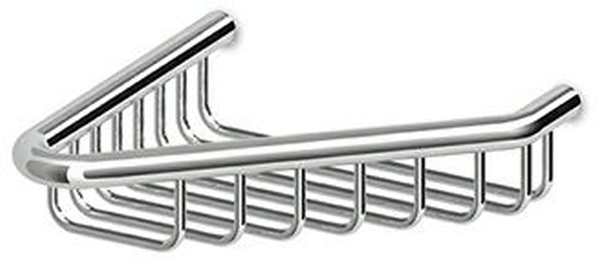 Zucchetti Brim mydelniczka narożna chrom ZAD516 - Wysyłka w 24h