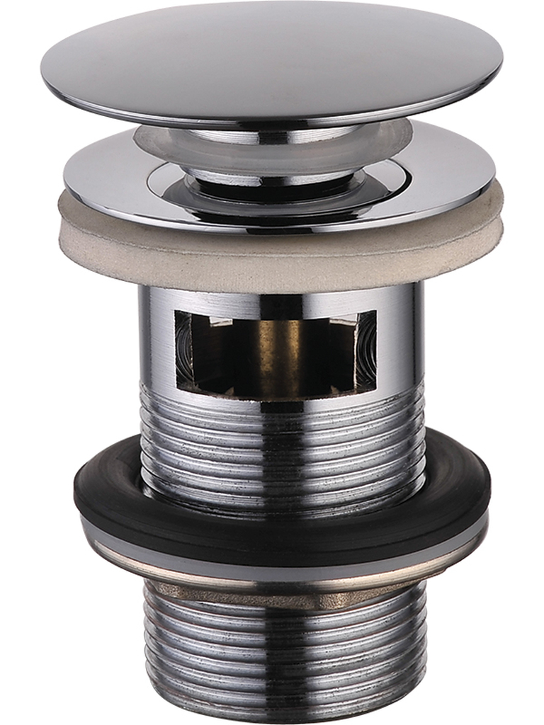 Kuchinox korek do umywalki klik-klak chrom CKK02R1 - Wysyłka w 24h