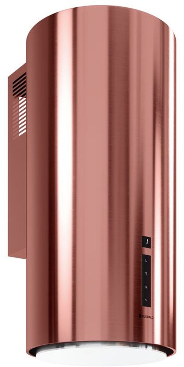 Globalo Design Heweno okap kuchenny 39 cm ścienny HEWENO_39_3_ROSE