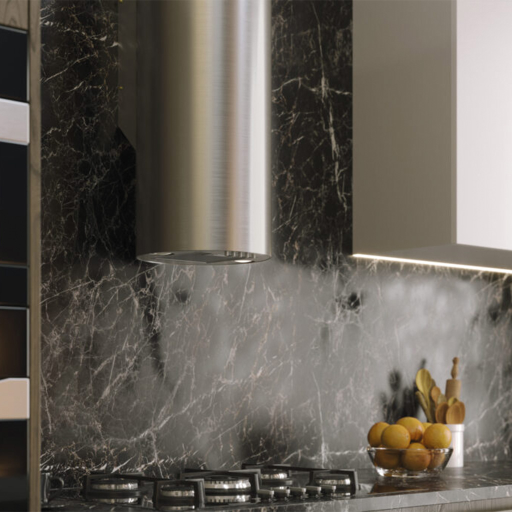 Maan Elba okap kuchenny 31 cm kominowy stal OELBW731D4P.S3.SA_EO