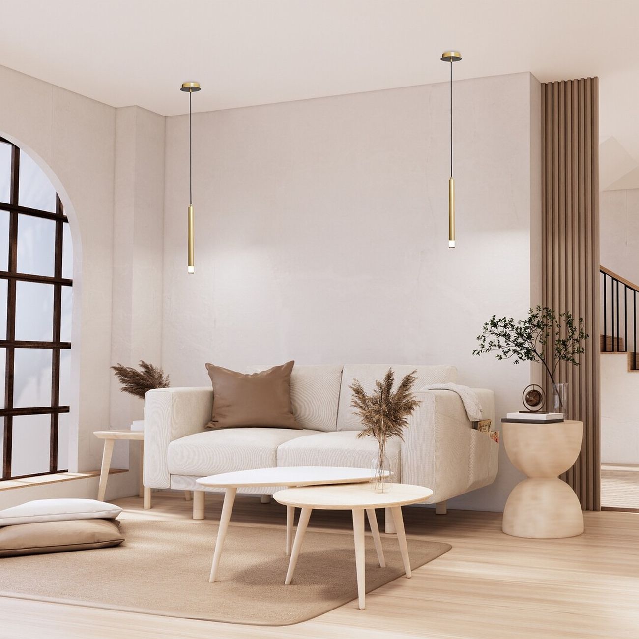 Rabalux Ramira lampa wisząca 1x5 W przezroczysta-złota 72357 - Wysyłka w 24h