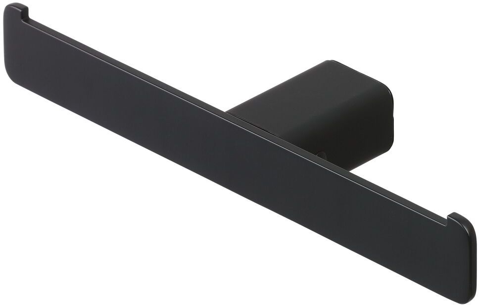 Geesa Shift uchwyt na papier toaletowy podwójny czarny 919918-06