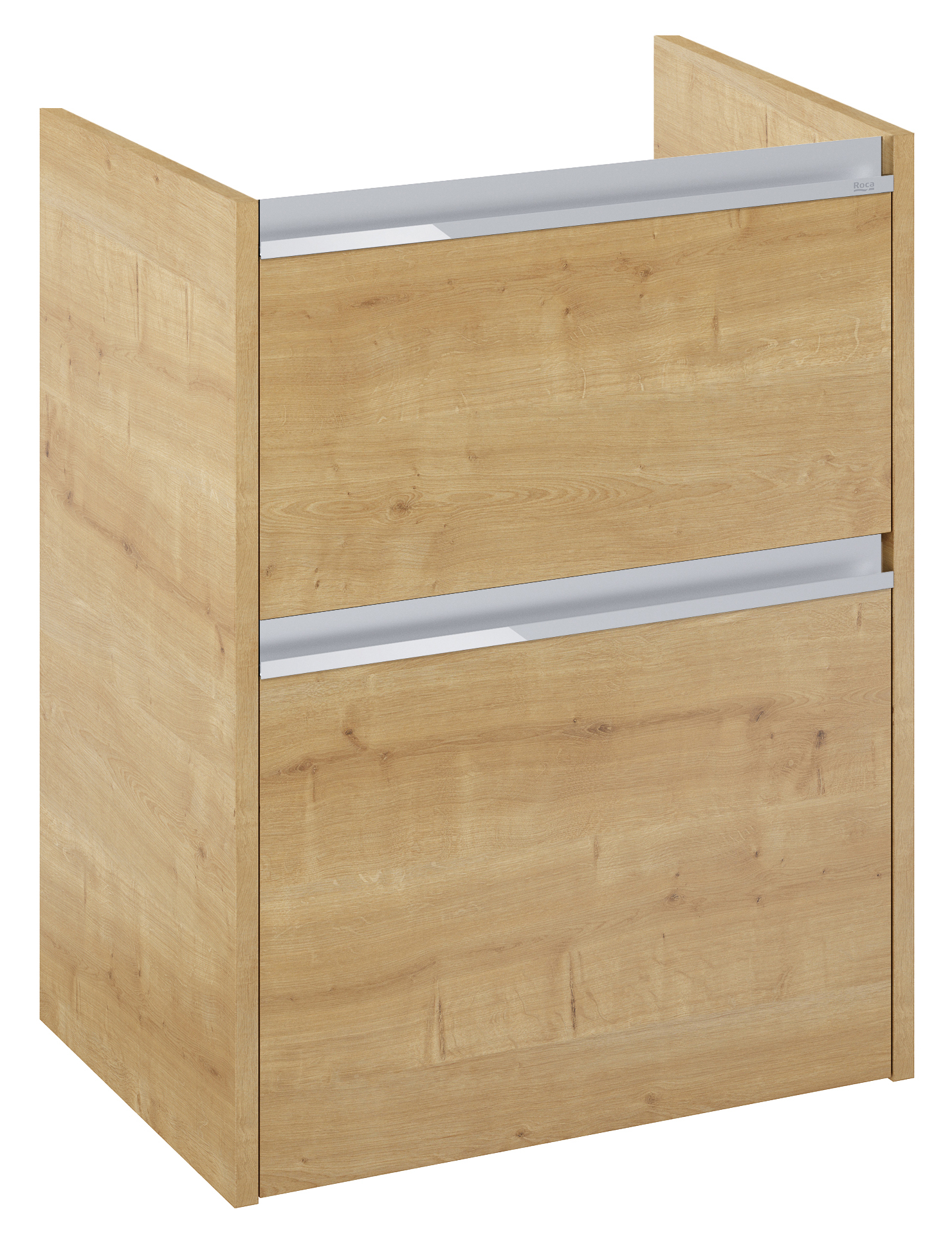 Roca Gap Pro szafka 58,5x46x66,3 cm podumywalkowa wisząca jasny dąb A857896464