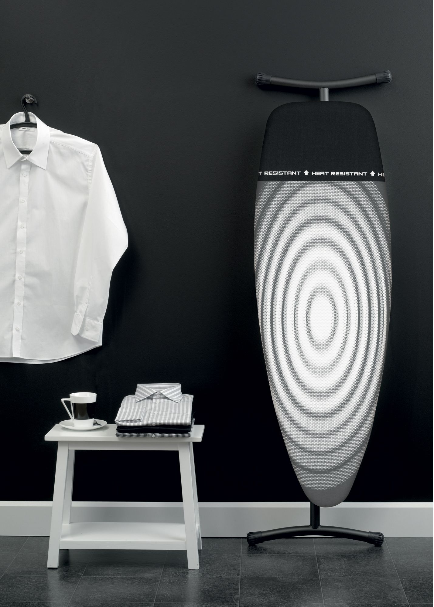 Brabantia deska do prasowania 135x45 titan oval 345647