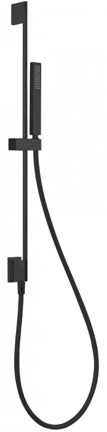 Tres Exclusive zestaw prysznicowy czarny mat 034.932.01.NM