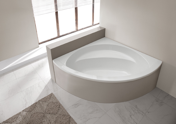 Sanplast Prestige III wanna narożna 150x150 cm lewa biała 610-070-0350-01-000