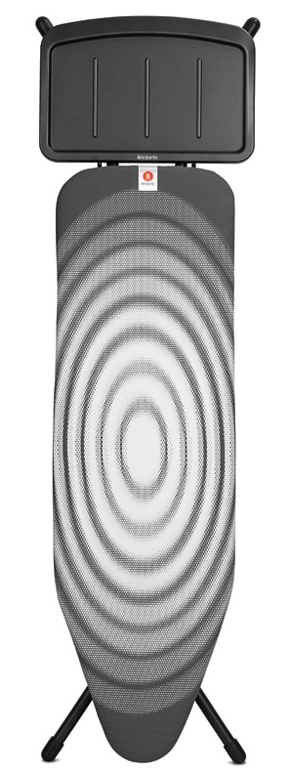 Brabantia deska do prasowania 124x38 cm titan oval 101083