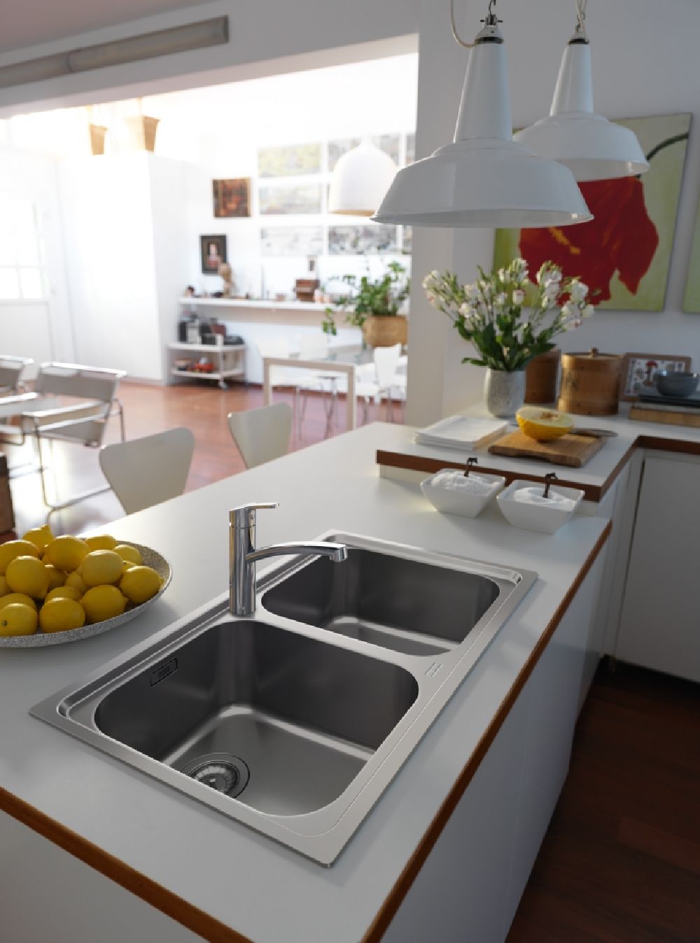 Franke Logica LLX 620-79 zlewozmywak stalowy 79x50 cm stal 101.0153.289