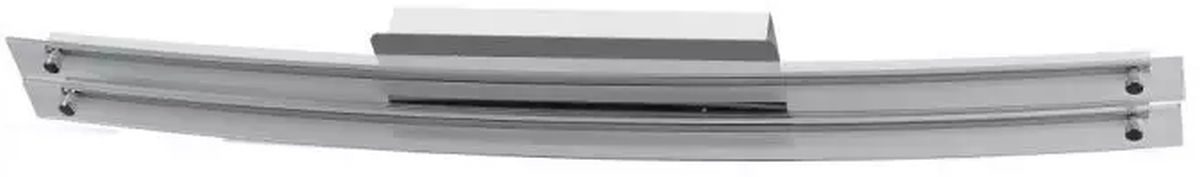 V-TAC kinkiet 1x36W LED chrom/szkło 3899