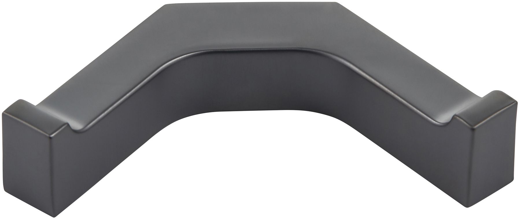 Keuco Edition 11 wieszak na ręcznik chrom-czarny szczotkowany 11115130000