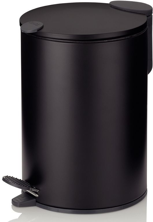 Kela Mats kosz na śmieci 3 l czarny mat 23614 - Wysyłka w 24h