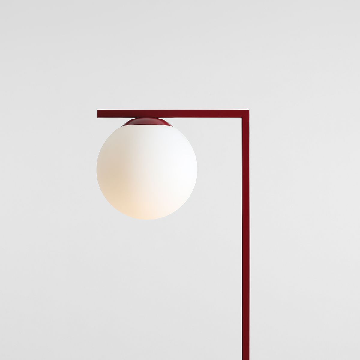 Aldex Zac lampa stojąca 1x15 W czerwona 1038A15_1