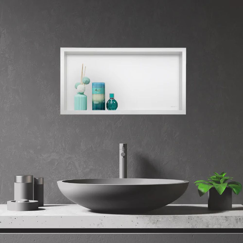 Balneo Wall-Box One White półka wnękowa 60x30x10 cm biała OB-WH4 - Wysyłka w 24h