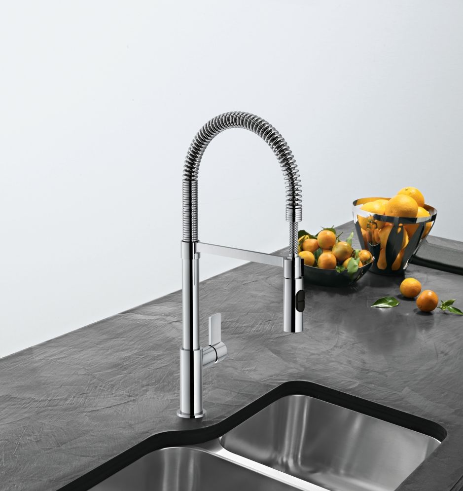 Franke Fox bateria kuchenna stojąca chrom 115.0486.993 - Wysyłka w 24h