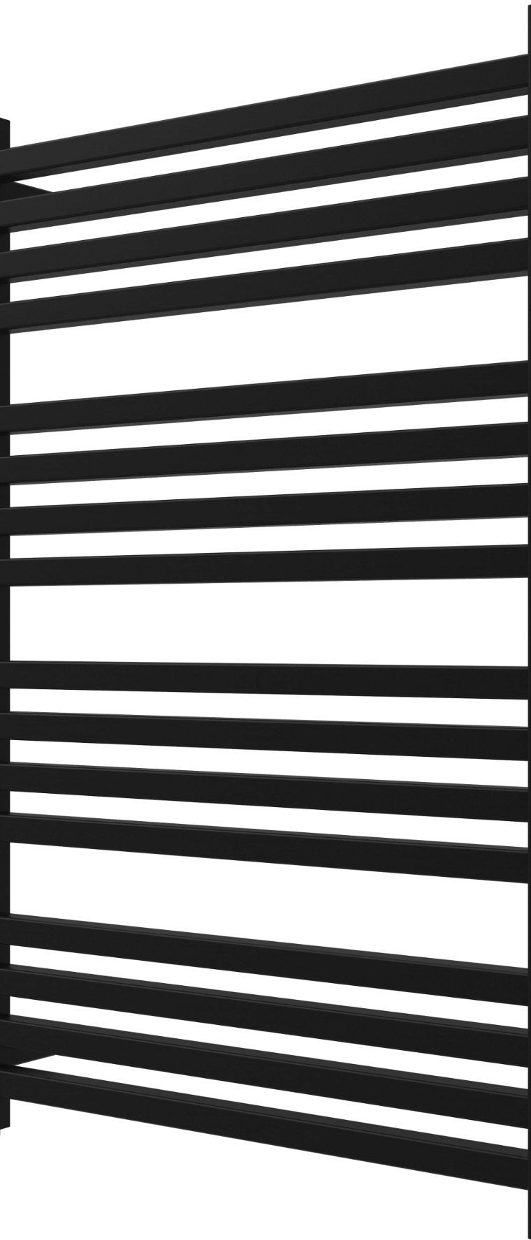 Instal Projekt Stick grzejnik łazienkowy drabinkowy 74x50 cm czarny STI-50/70C31