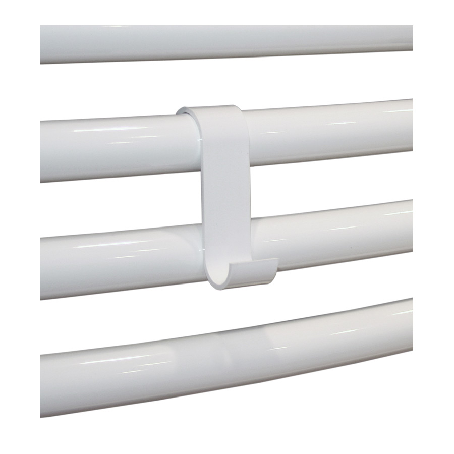 Instal Projekt HS2 wieszak grzejnikowy biały 4HS2-0C1