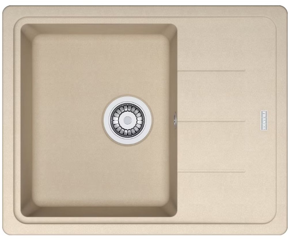 Franke Basis BFG 611-62 zlewozmywak 62x50 cm Fragranite beżowy 114.0676.300 - Wysyłka w 24h