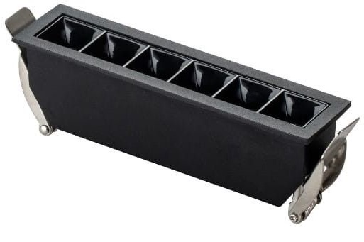 DPM X-Line listwa LED liniowa 1x6 W czarny STLSL-6W-B