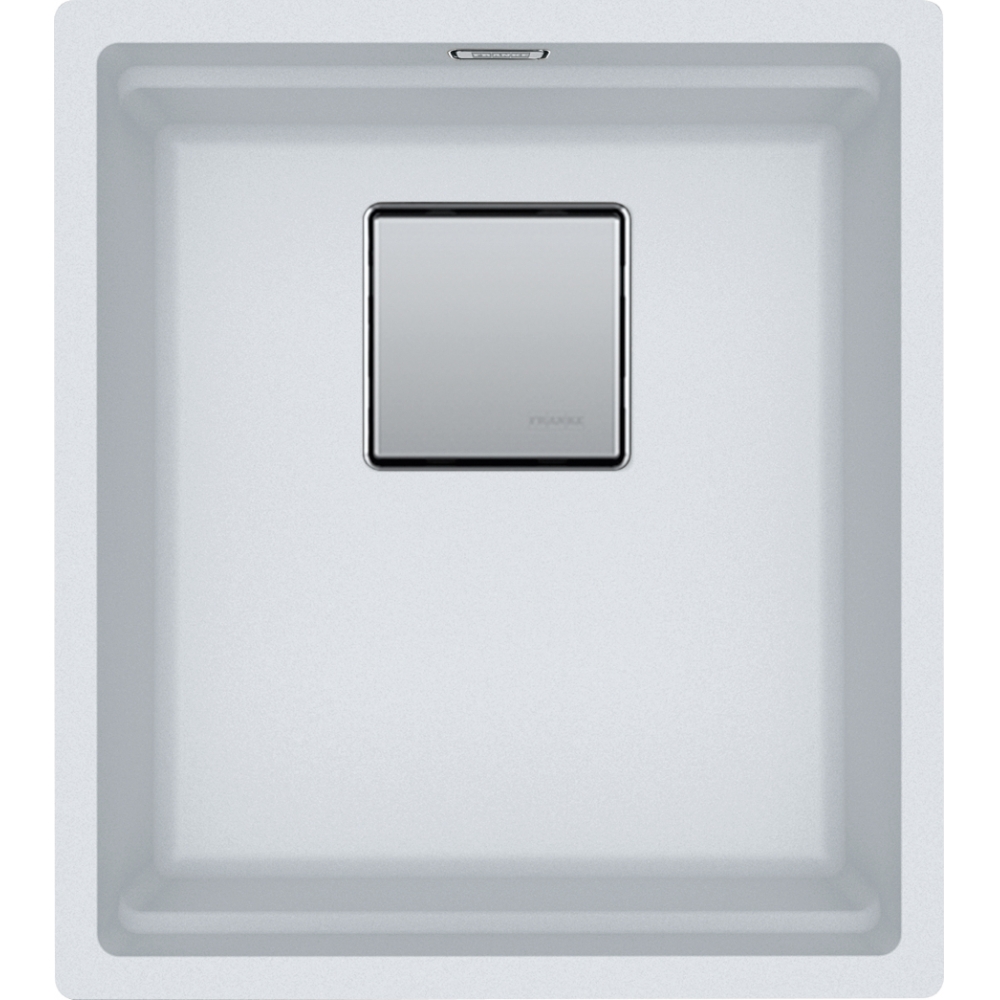 Franke Kanon KNG PRO 110-37 zlewozmywak granitowy 46x41 cm biały polarny 125.0749.645