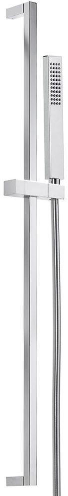 Tres Cuadro-Slim zestaw prysznicowy ścienny chrom 034.336.04