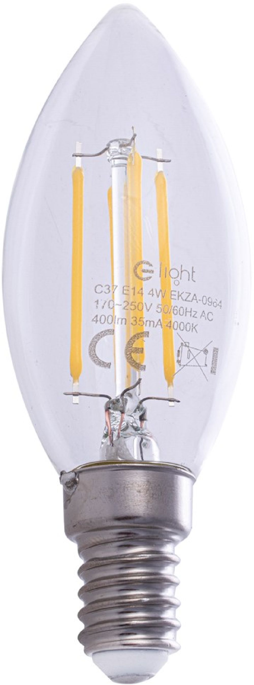 Milagro żarówka LED 1x4 W 4000 K E14 EKZF0964 - Wysyłka w 24h