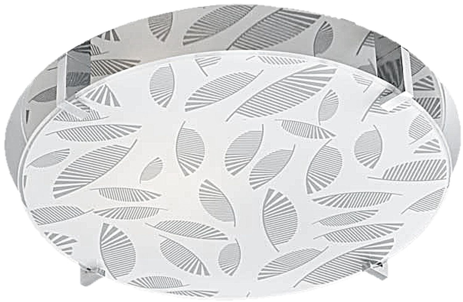 Candellux Fikus plafon 1x60W chrom 13-12944