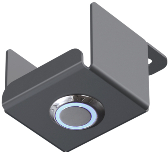 Oristo Neo włącznik ze ściemniaczem grafit mat OR00-A-WL-3-6