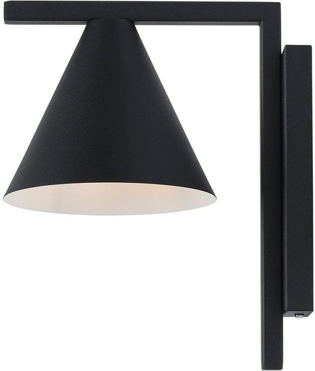 Aldex Form kinkiet 1x10 W czarny 1108C1