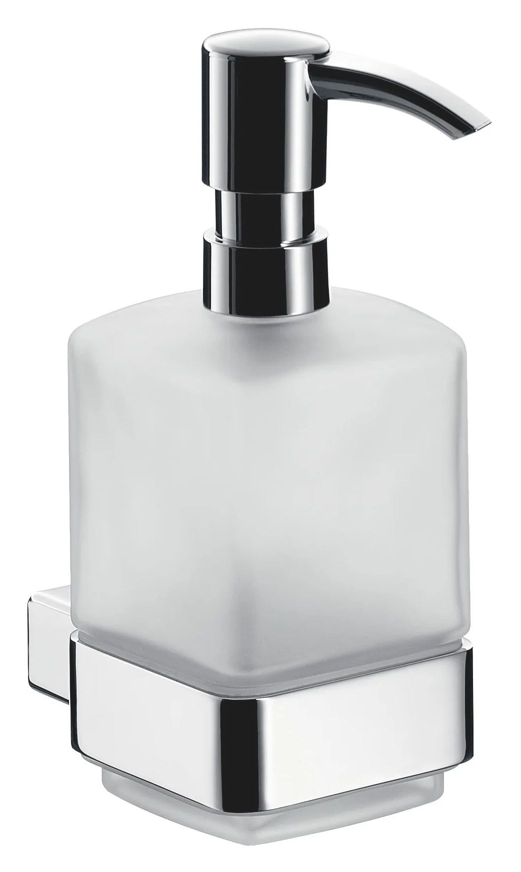 Emco Loft dozownik do mydła chrom/szkło satynowe 052100101