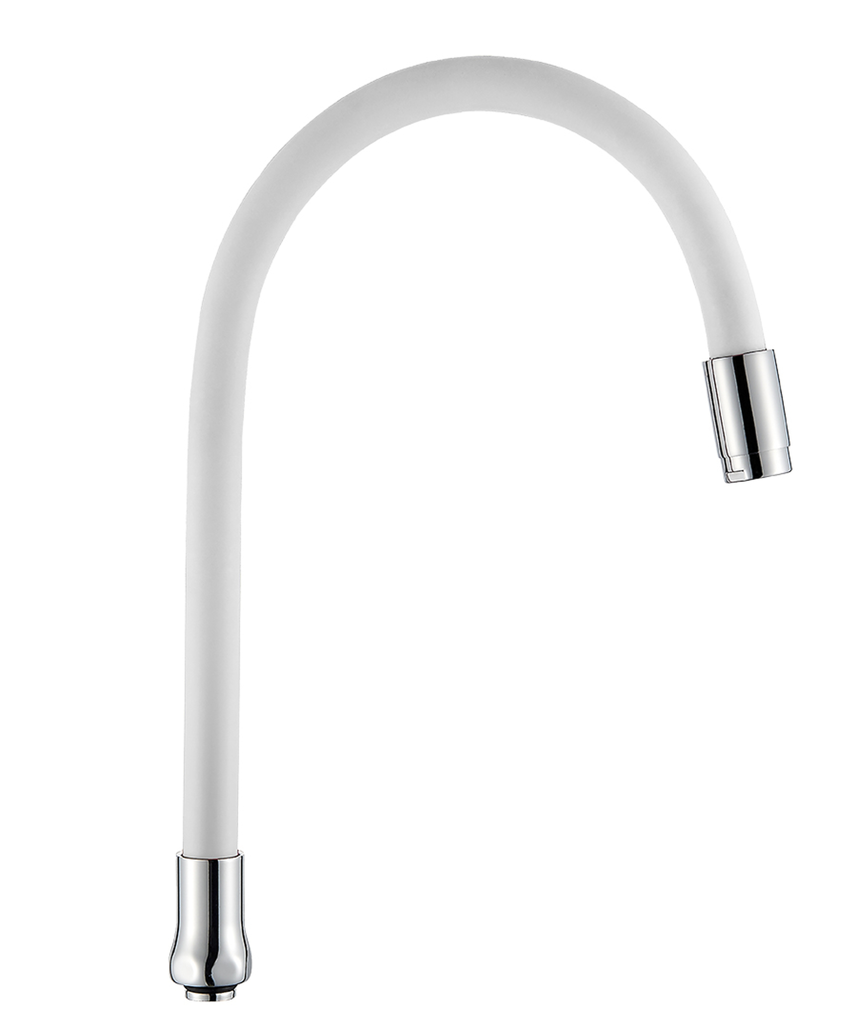 Kuchinox Elza wylewka do baterii kuchennej elastyczna biała CWE661D