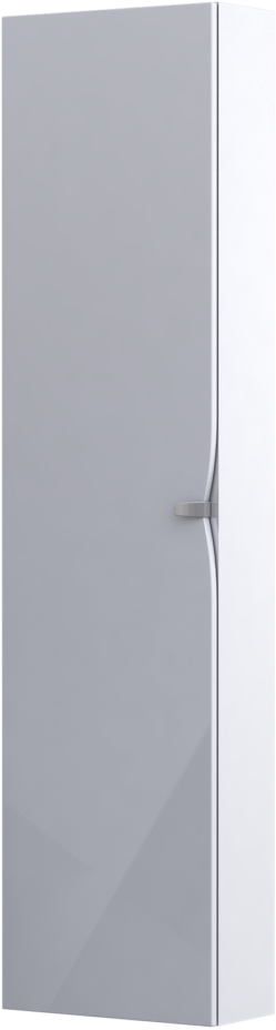 Oristo Siena szafka 40 cm wisząca boczna biały połysk OR45-SB1D-40-1