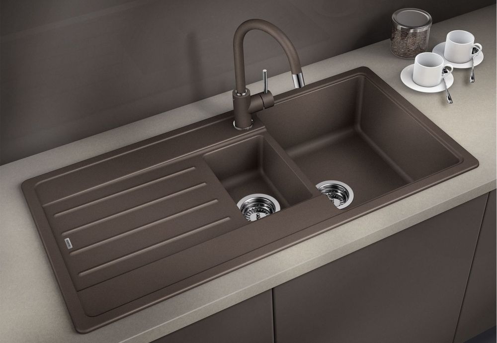 Blanco Legra 6 S zlewozmywak 100x50 cm z Silgranit kawowy 522212