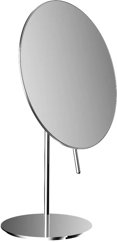 Emco Pure lusterko kosmetyczne 20,2x29 cm okrągłe chrom 109400112