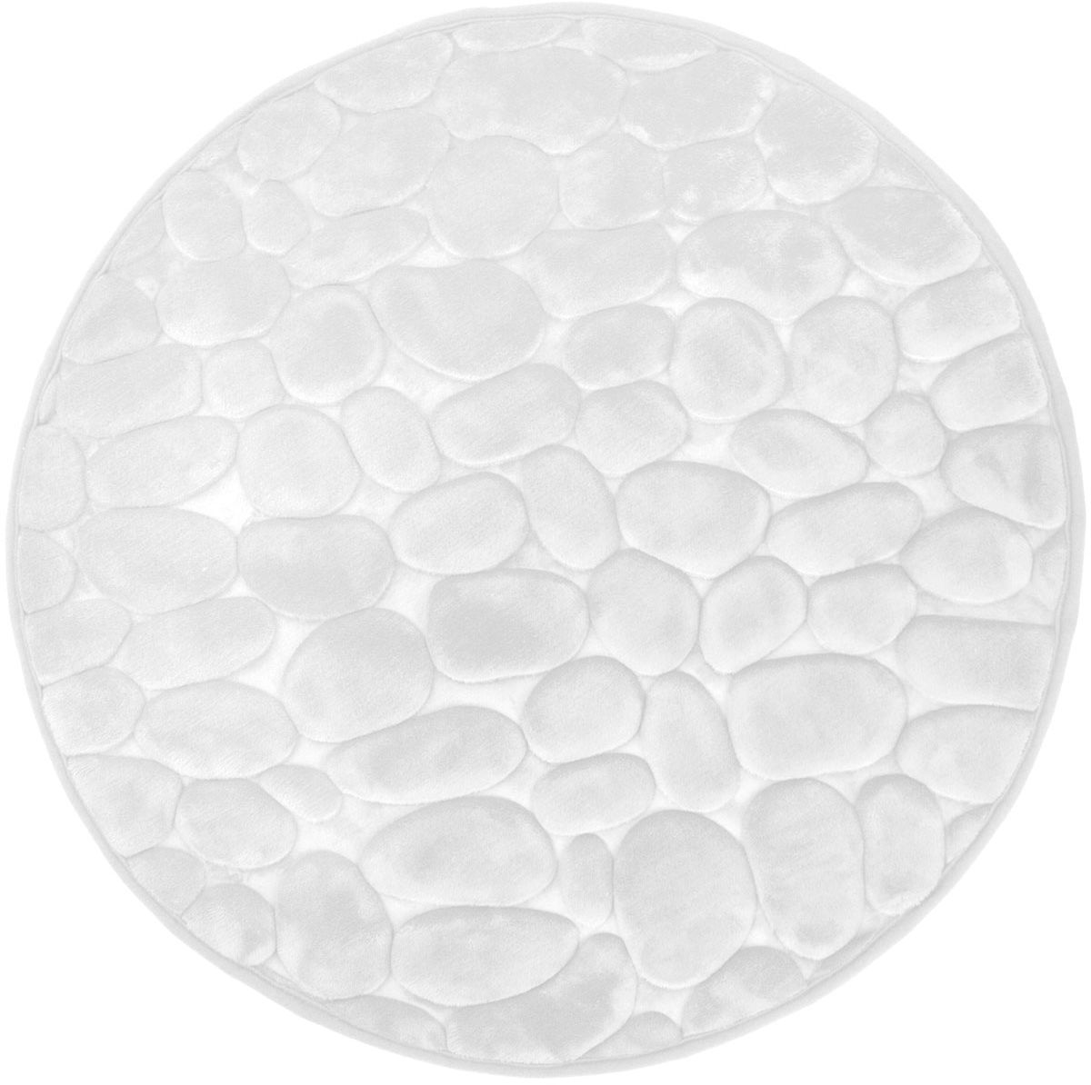 Duschy Bellarina dywanik łazienkowy 60x60 cm okrągły biały 767-10 - Wysyłka w 24h